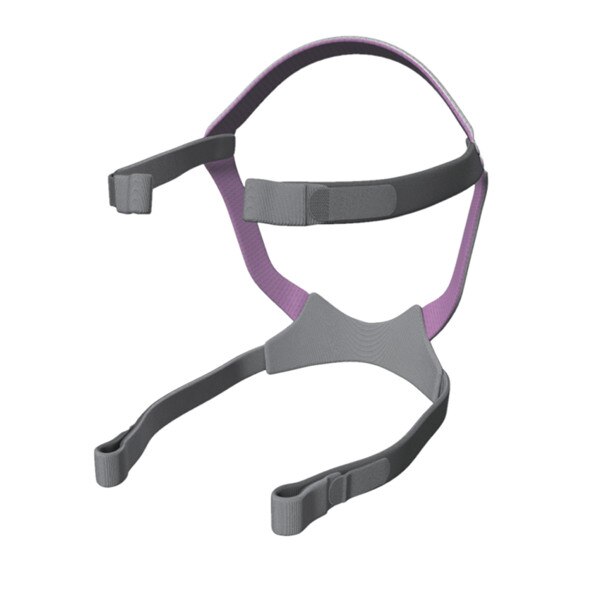 Pink and Gray ResMed Headgear Strap